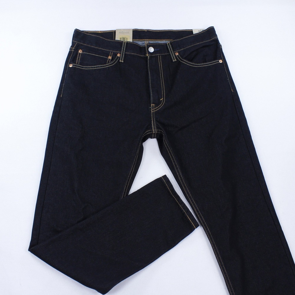 Levi's 512 Slim Taper Eco Ease Men's Jeans - W34 L32 Dark Wash NWT